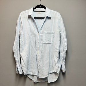 Community Blouse Pale Blue
